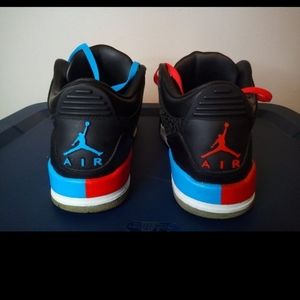 Custom Jordan 3 UNC to Chi